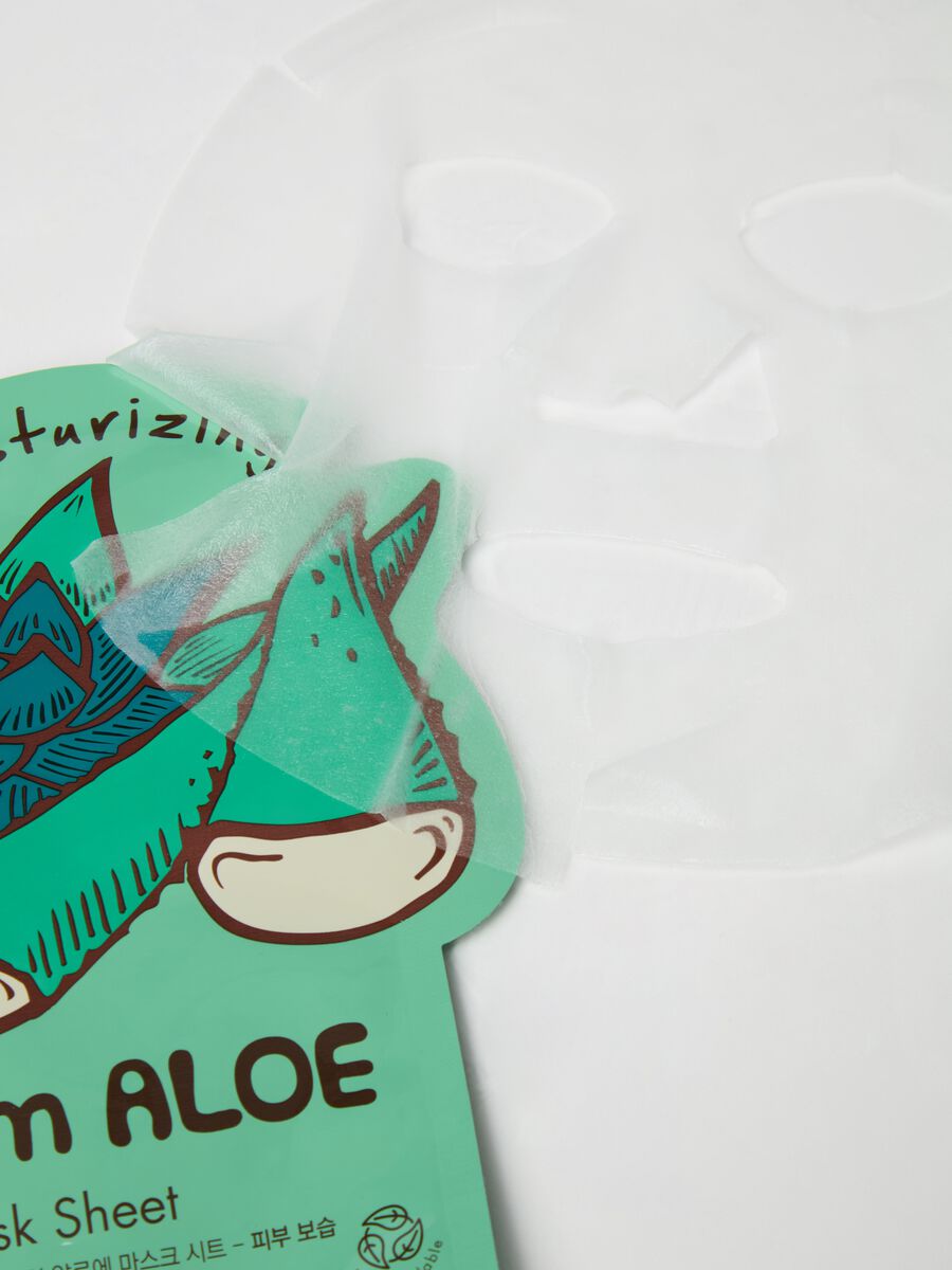 Moisturising fabric mask - Korean skincare_1
