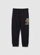 Cotton joggers with Super Mario™ print_0
