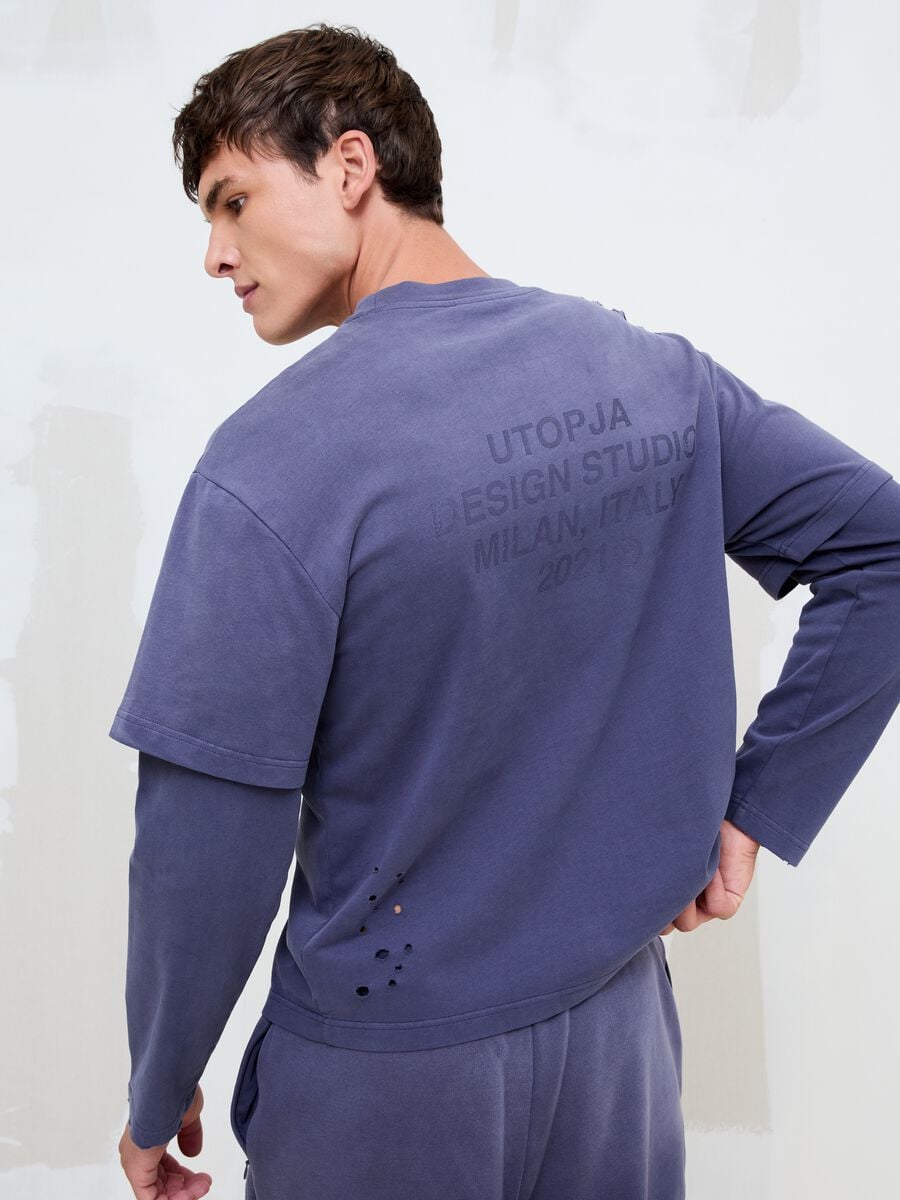 Double Longsleeve Sunfaded Twilight_2
