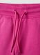 Girls&rsquo; pink 100% cotton shorts, regular fit_2
