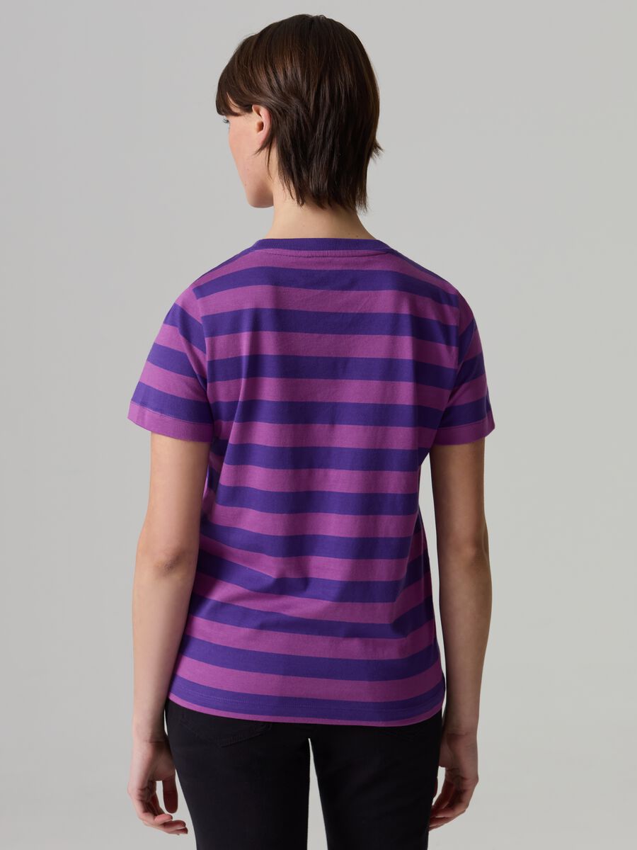 Striped cotton T-shirt_2