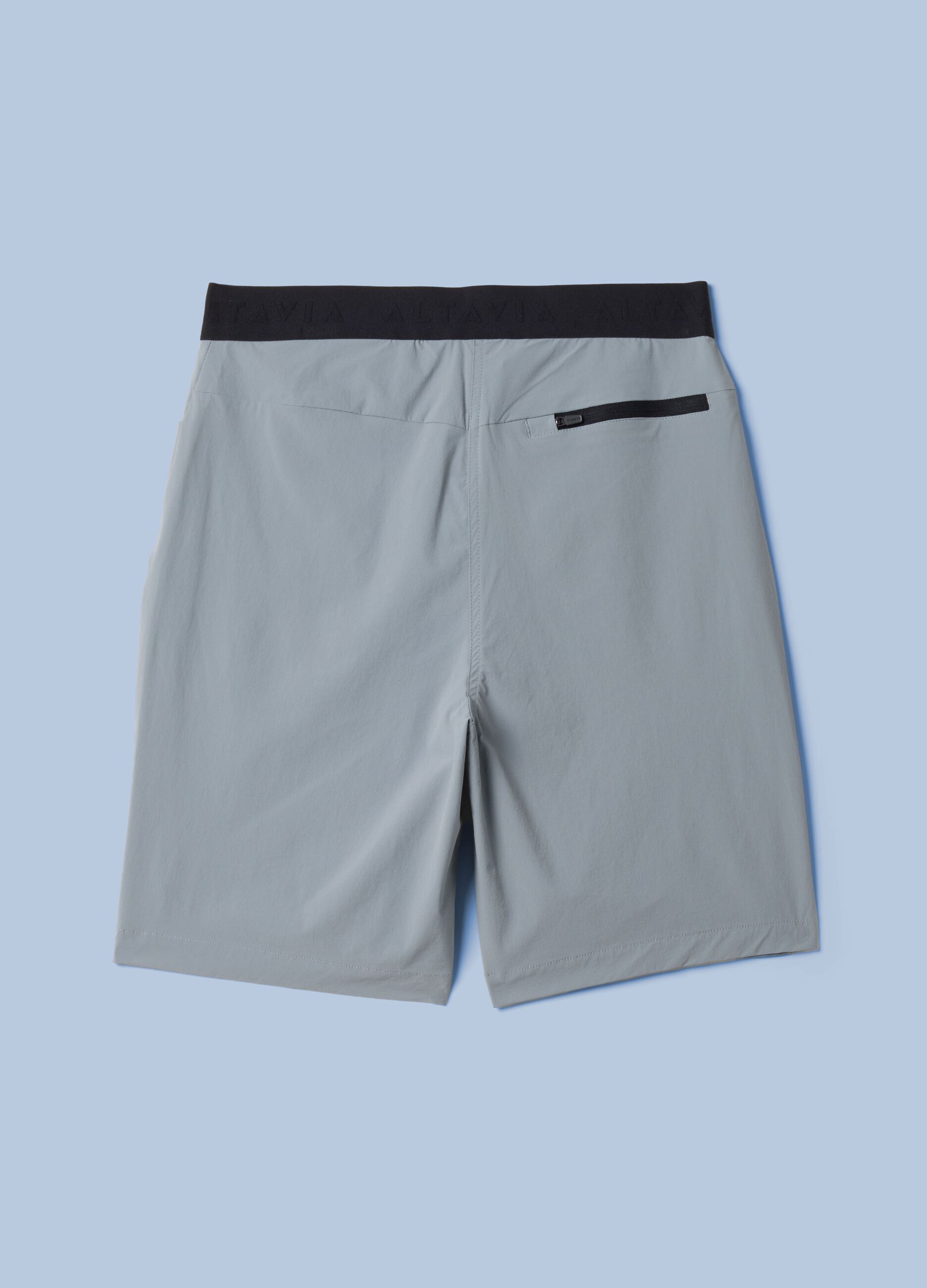 Grey ALTAVIA SAILING stretch-fabric Bermuda shorts