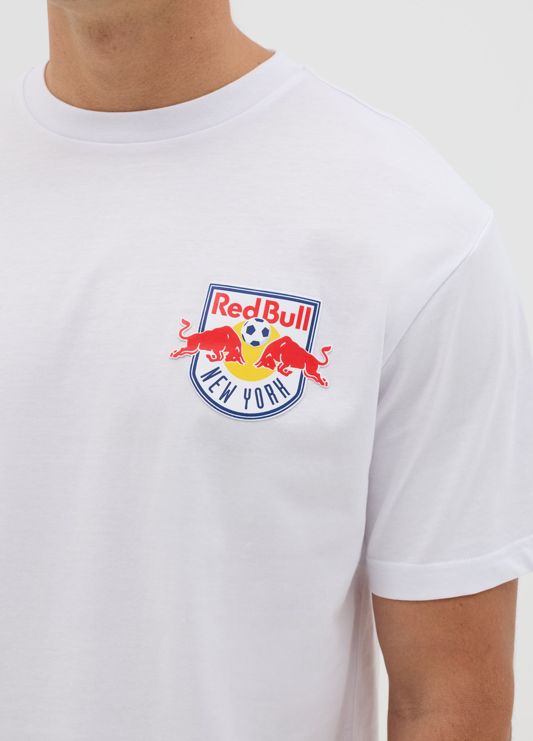 Red Bull New York white T-shirt in cotton