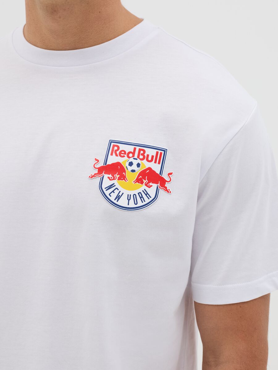 Red Bull New York white T-shirt in cotton_3