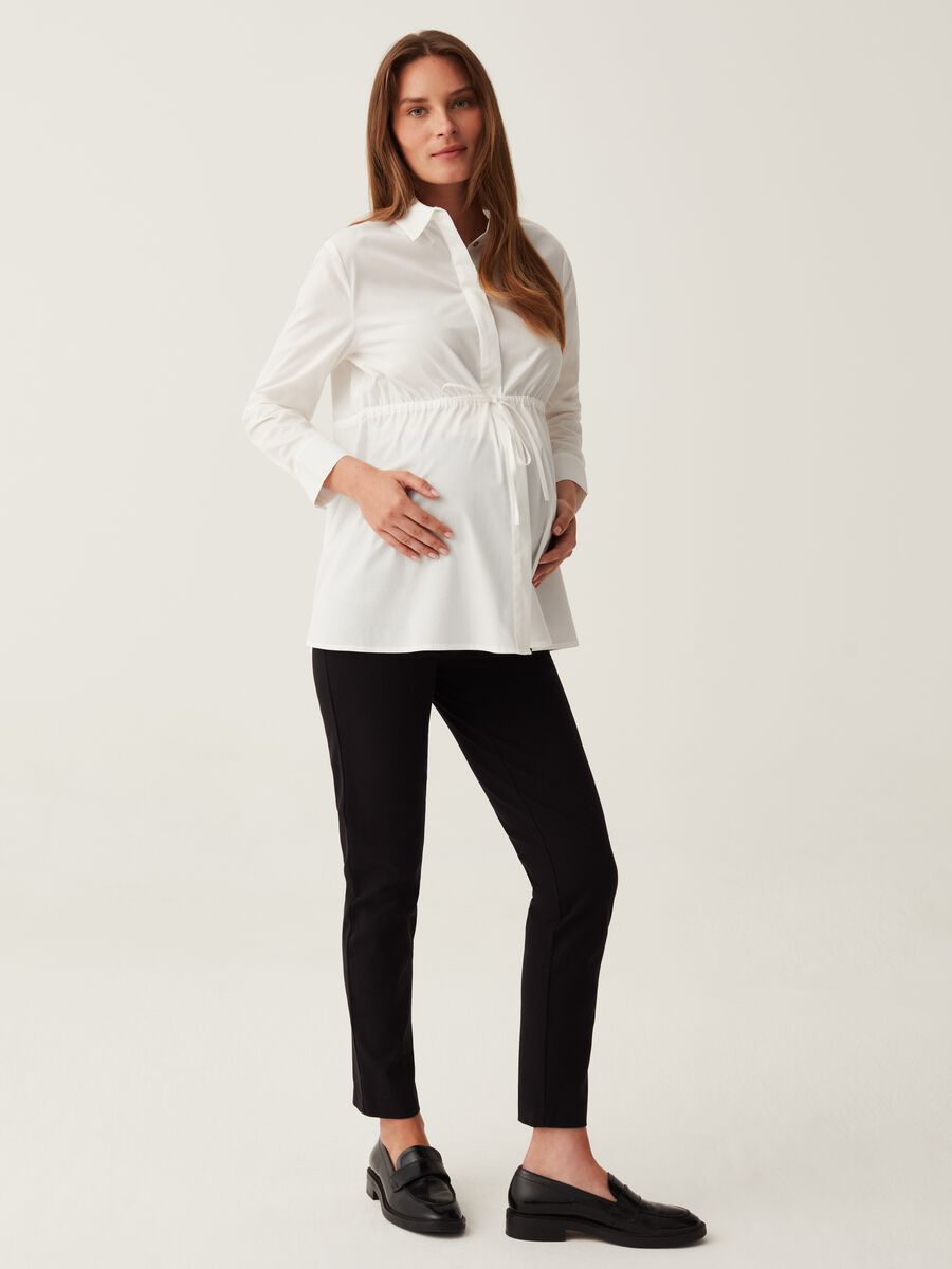 Pantalone premaman skinny fit_0
