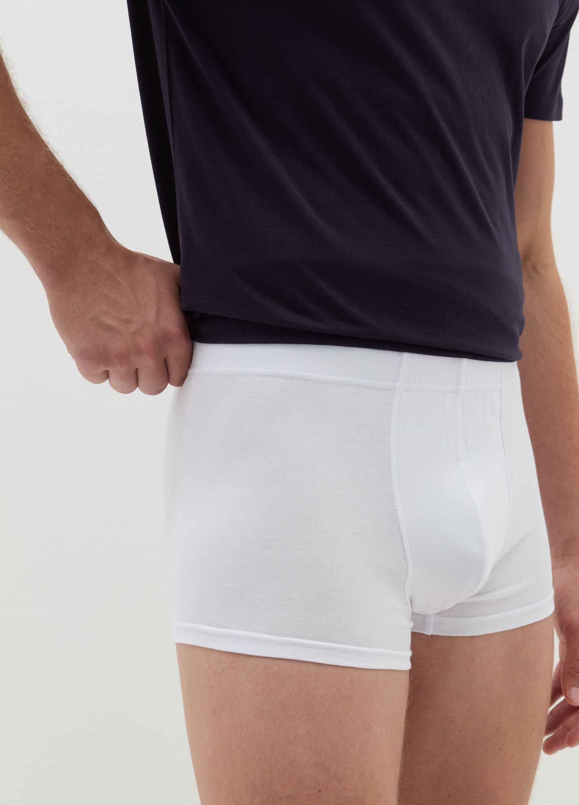 Tripack boxer in cotone bio