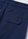 Boys&rsquo; blue shorts in 100% cotton with regular fit_3