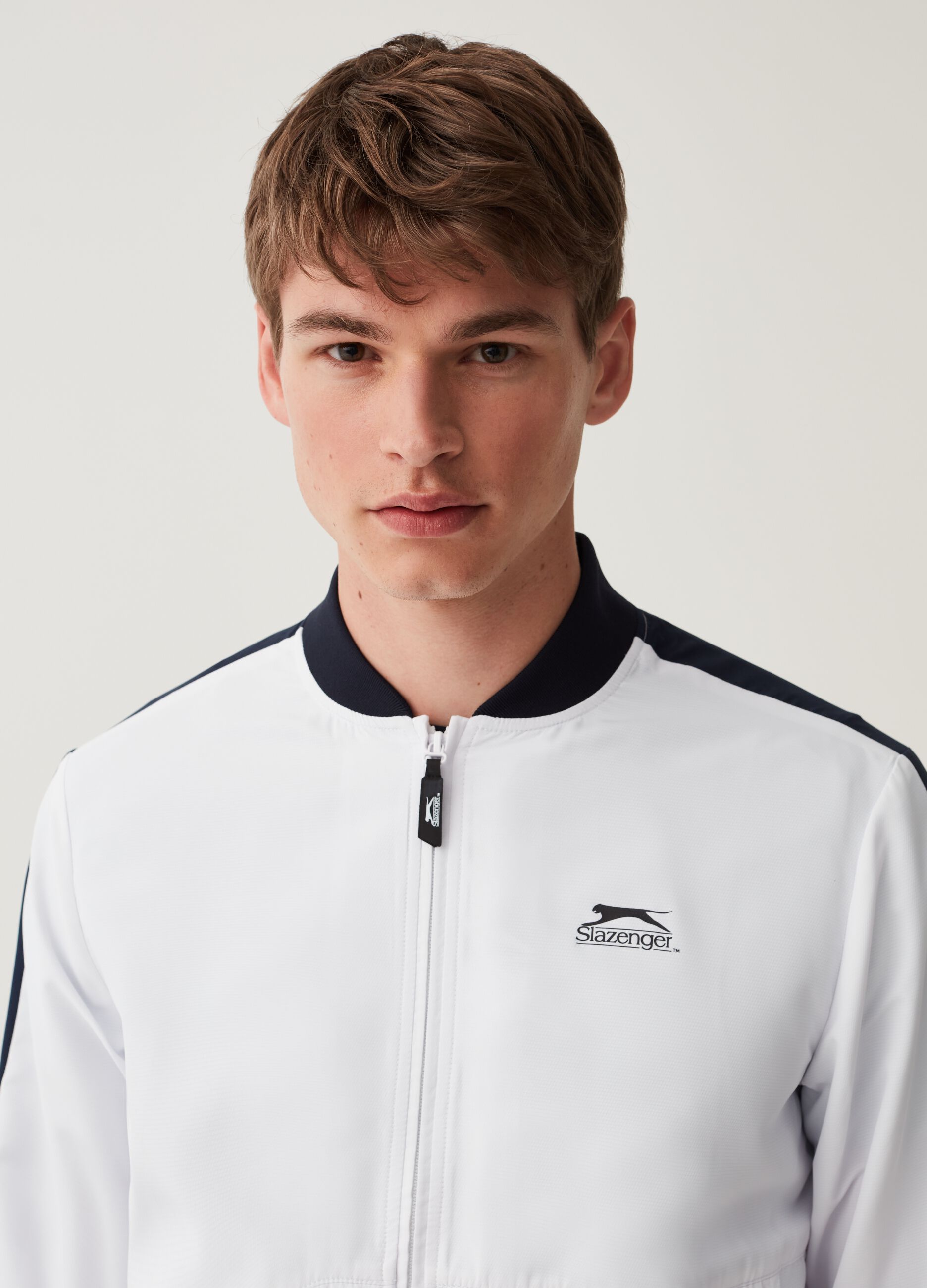 Full-zip da tennis quick dry Slazenger_1