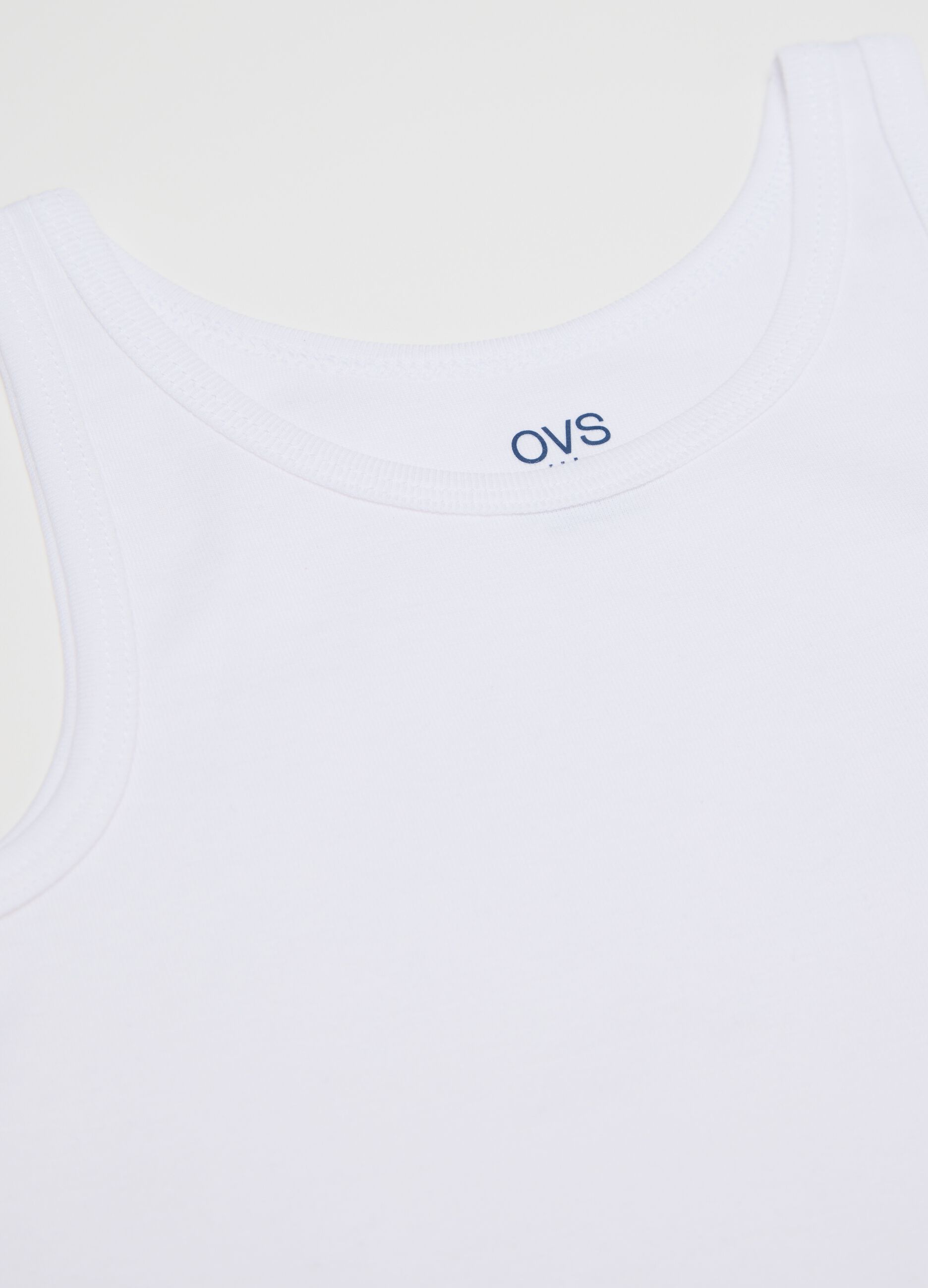 Bipack vogatori in cotone blu bianco
