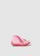 Pink baby girl slippers_0