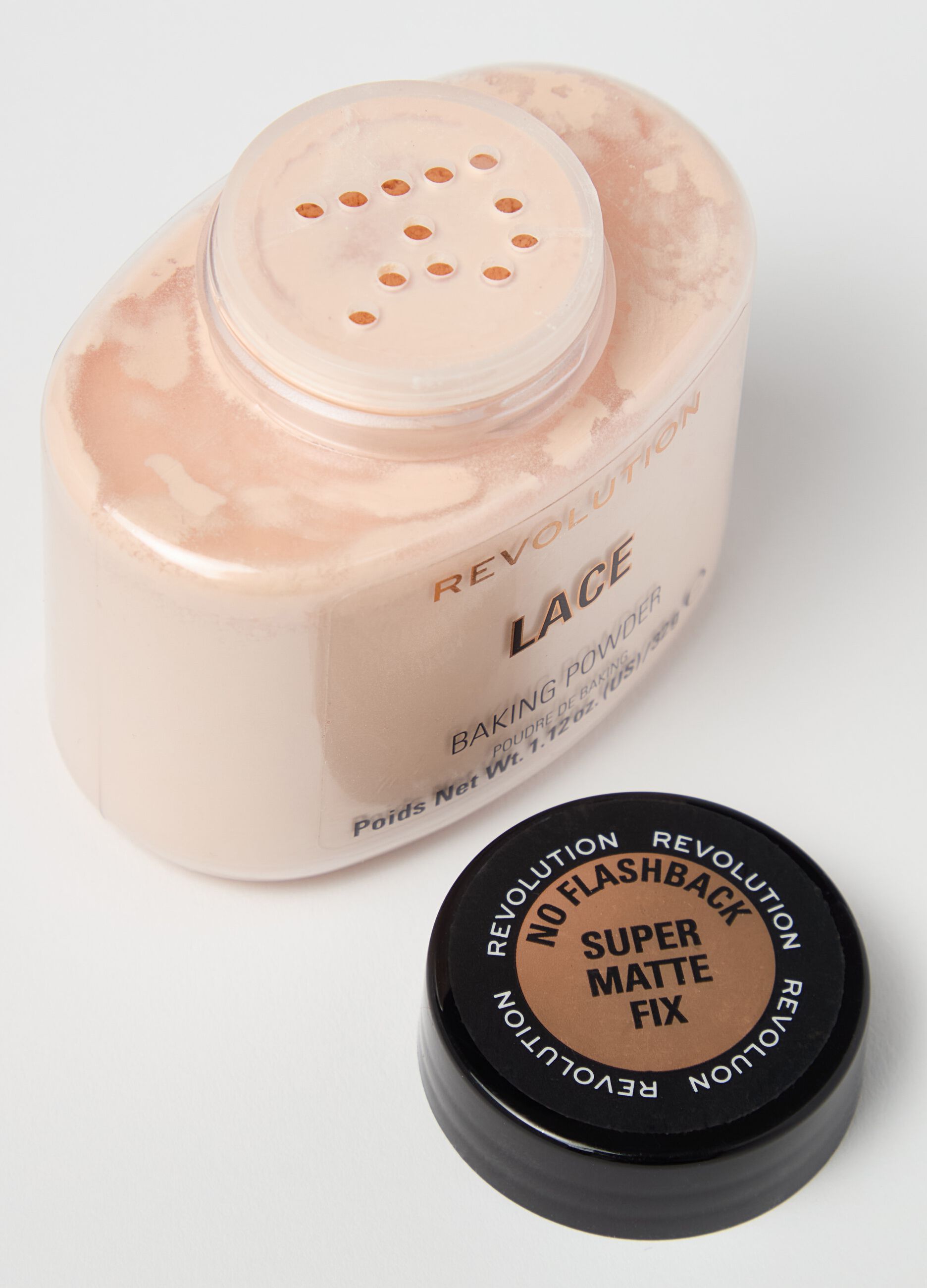 Lace Loose Baking Powder