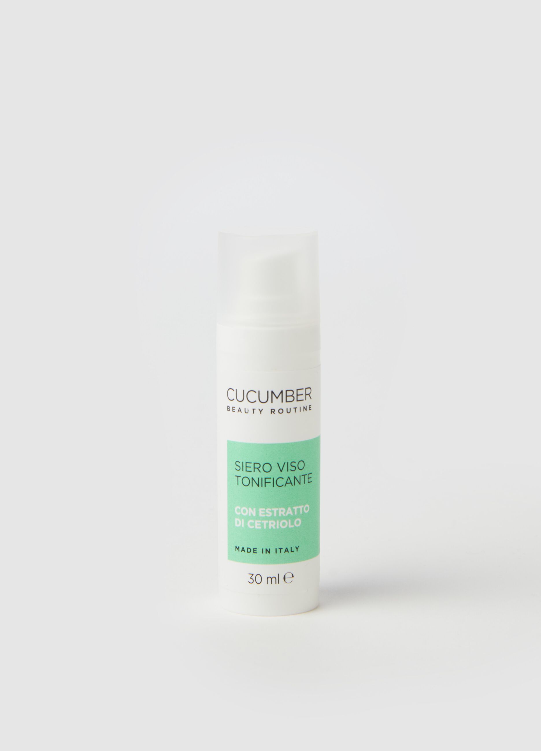 Siero viso tonificante CUCUMBER BEAUTY ROUTINE