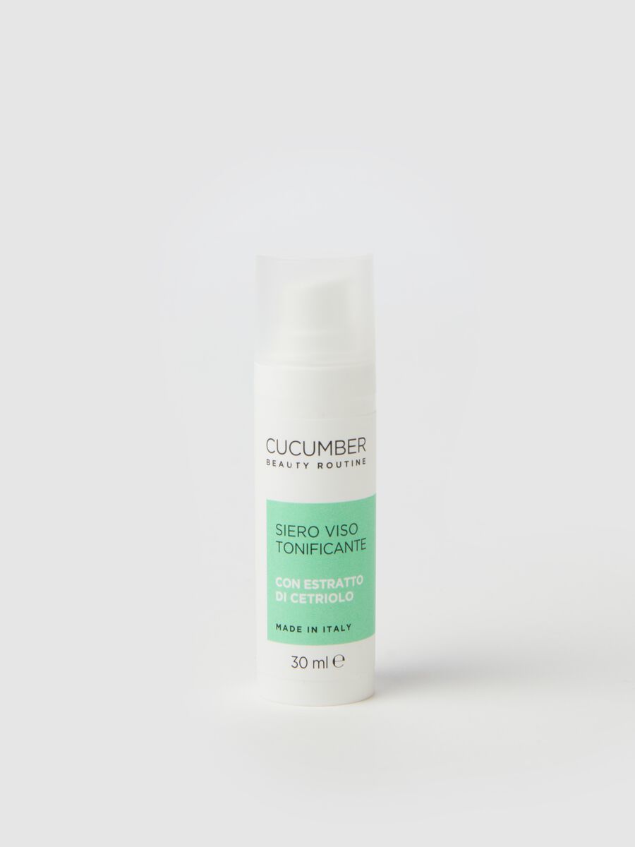 Siero viso tonificante CUCUMBER BEAUTY ROUTINE_0