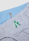 Pack of five multicolour organic cotton Toy Story print briefs_2