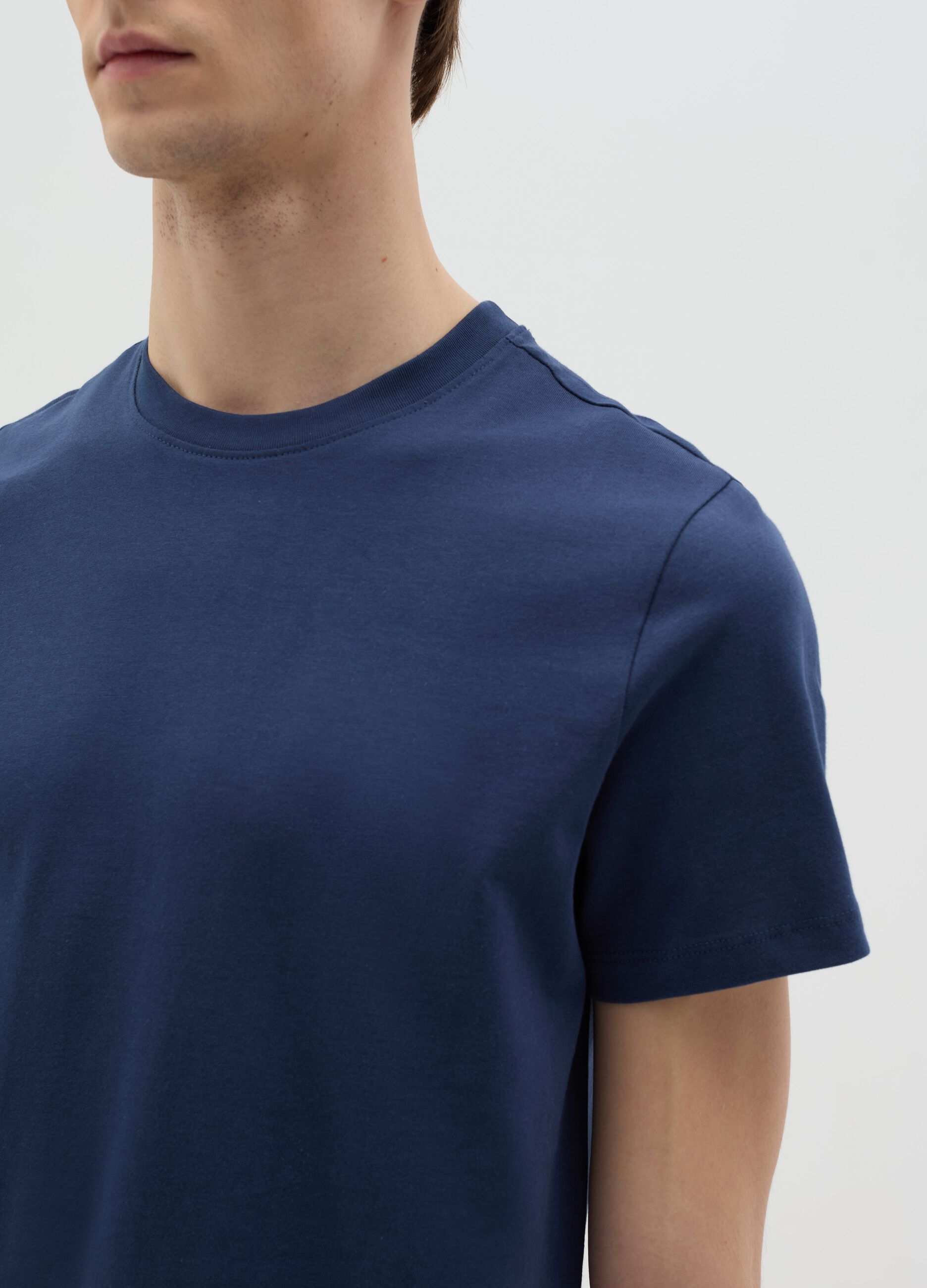 T-shirt in cotone bio 