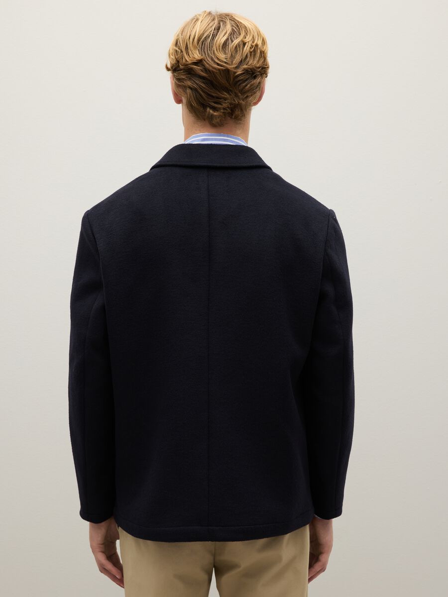 Blue Wool Blend Blazer_2