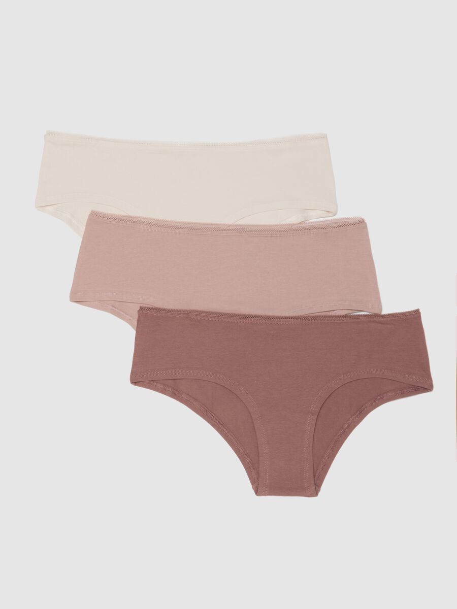 Tripack slip in cotone elasticizzato multicolor regular fit_4