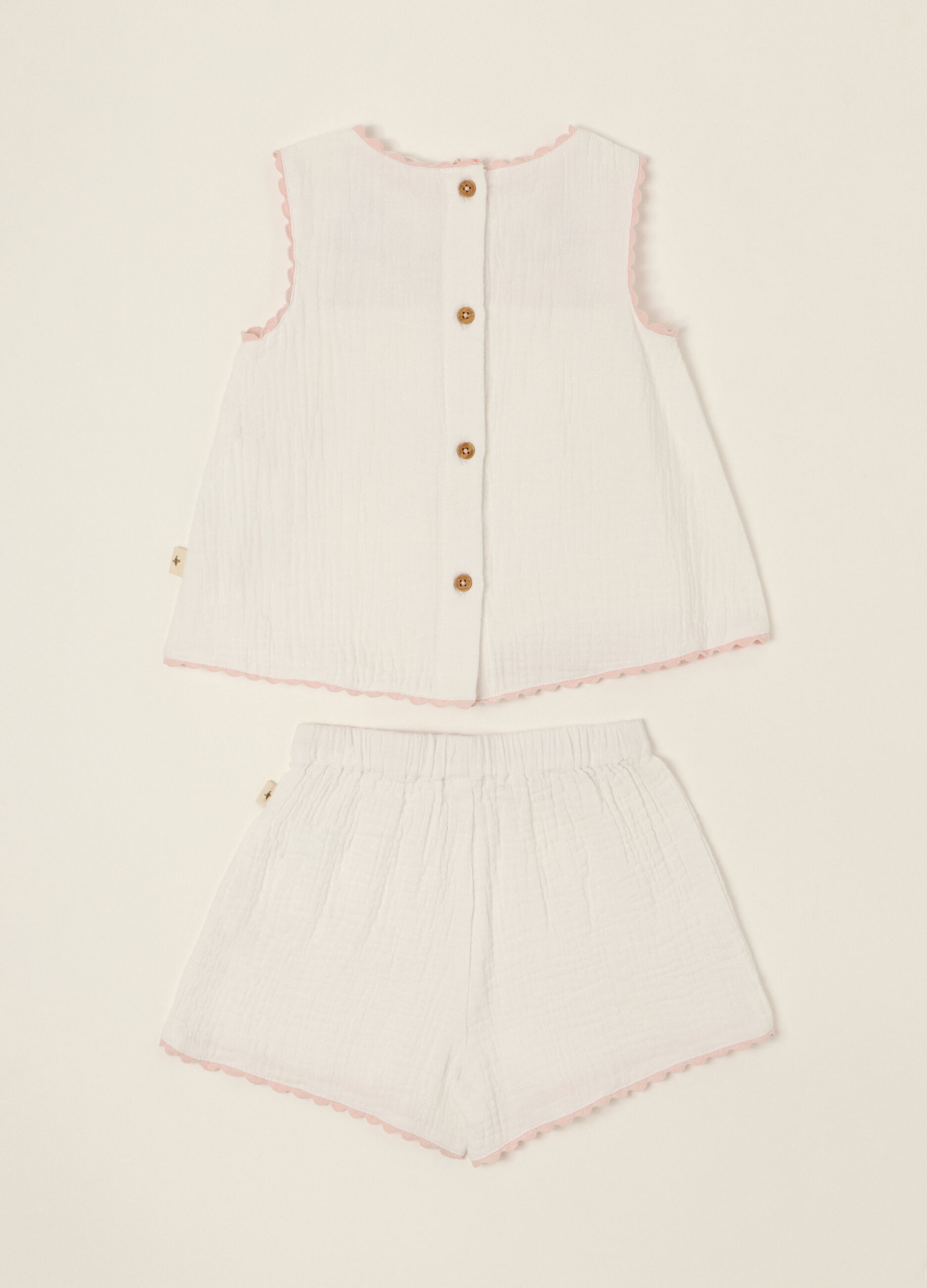 IANA Stretch Cotton Jersey Jogging Set