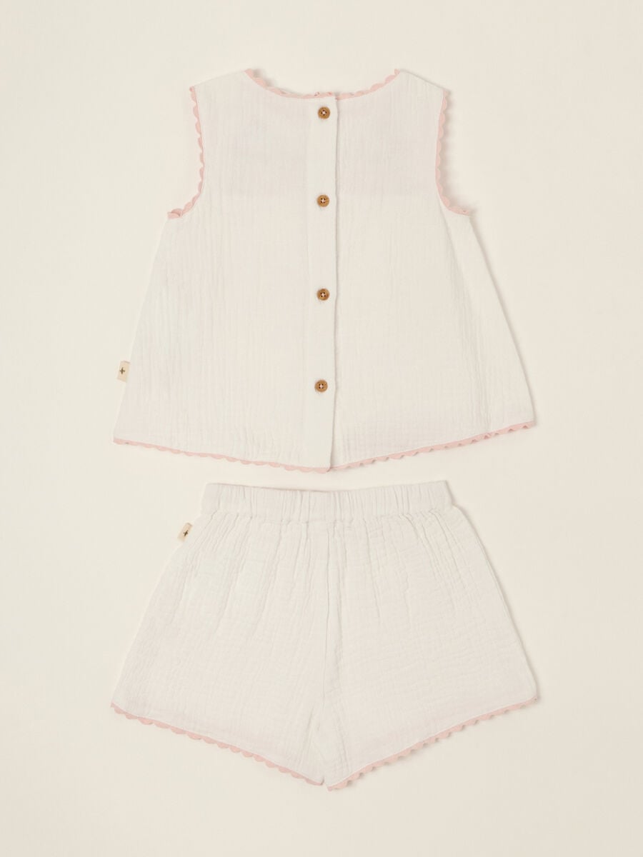 Jogging set in jersey di cotone stretch IANA _1