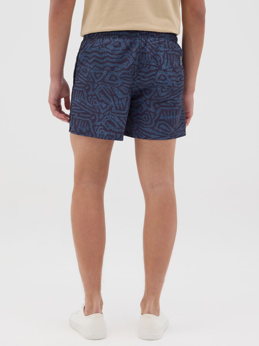 Blue Maui Swim Shorts_2