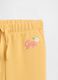 Girls' Yellow Joggers Pants_2