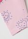 Girls' Pink Stretch Cotton Leggings_3