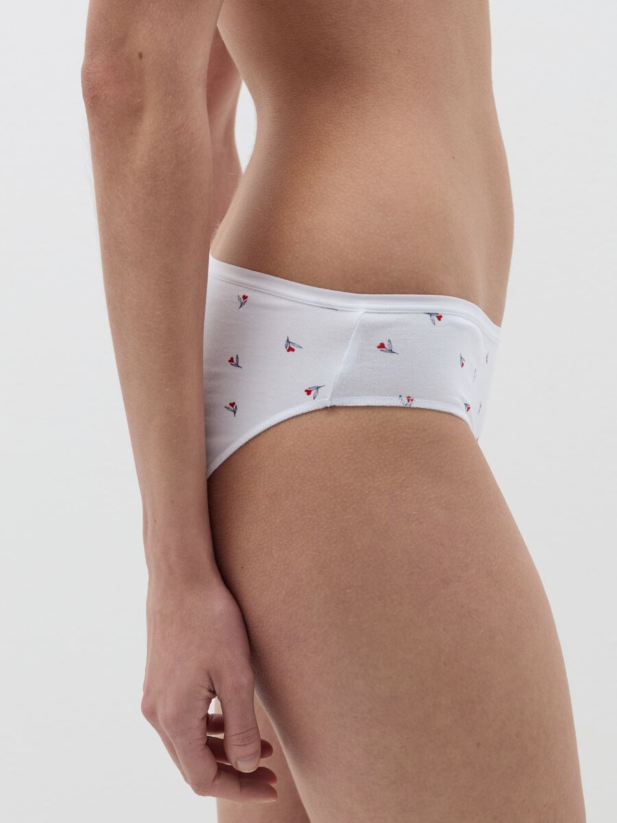 Five-pack briefs in stretch viscose and cotton_3