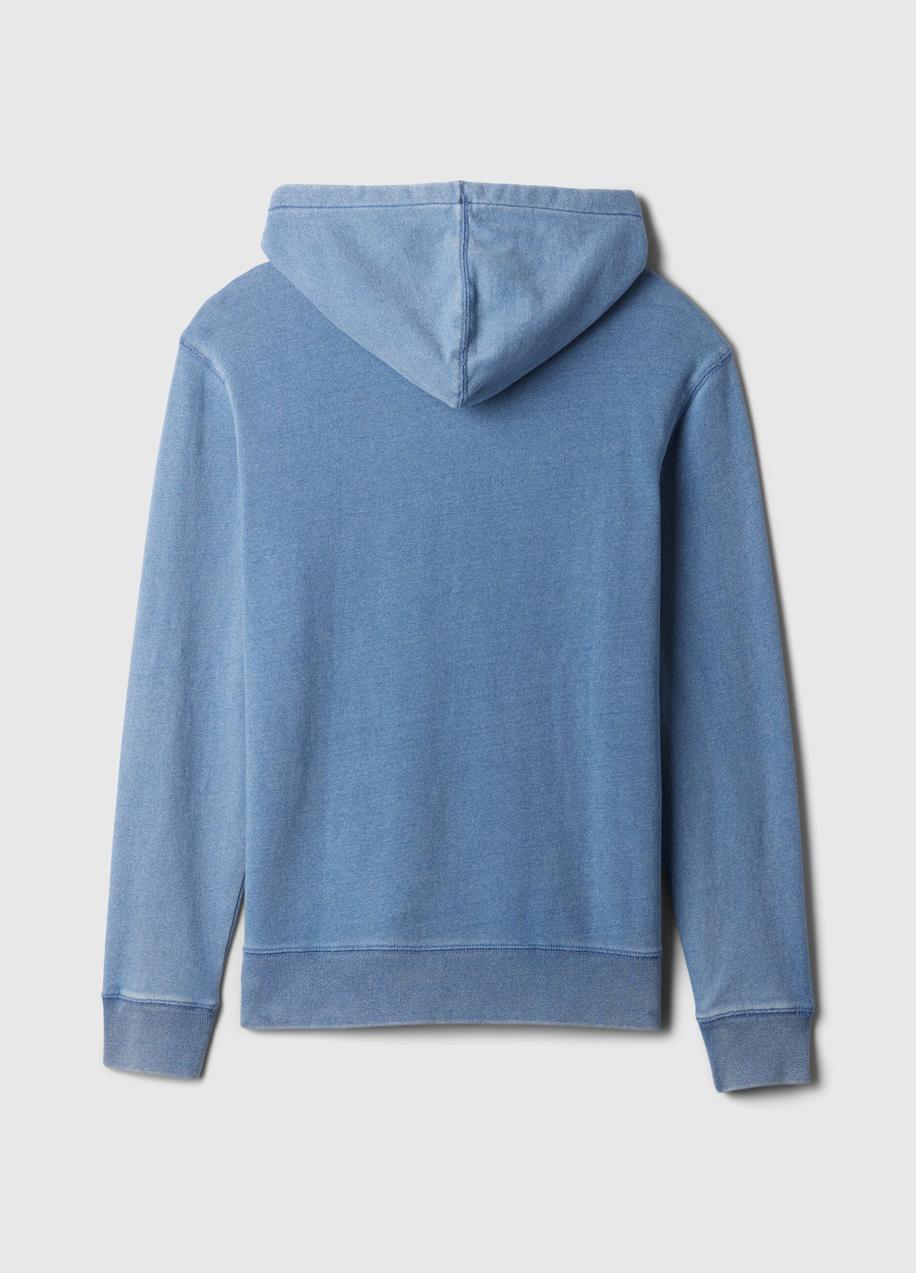 Full-zip con stampa logo Athletics