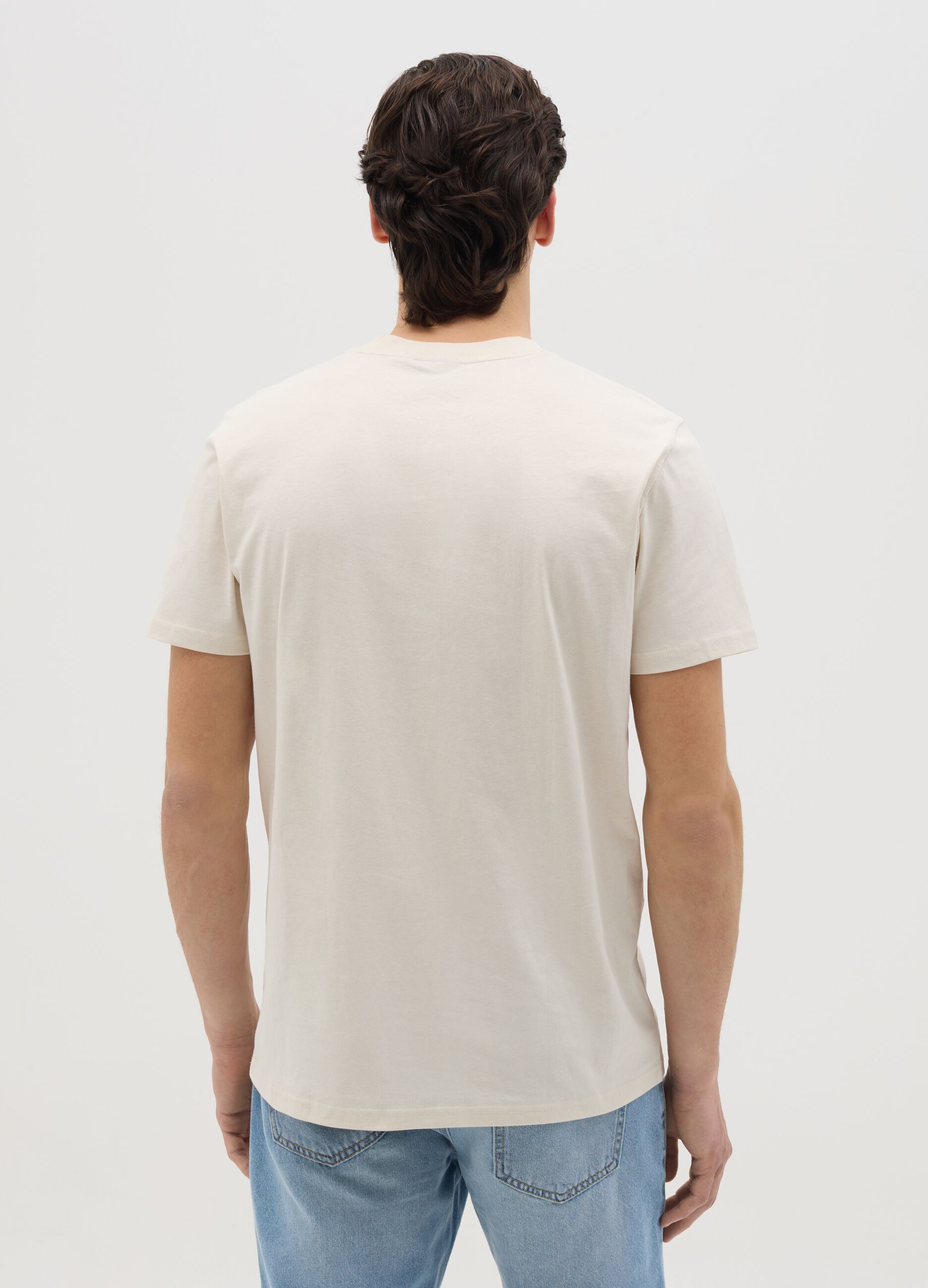 Cotton T-shirt with NBA Miami Heat print