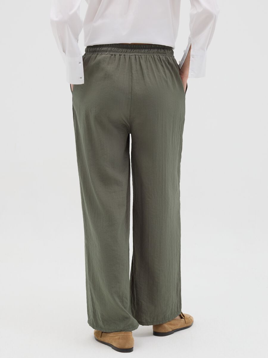 Green wide-leg trousers_3