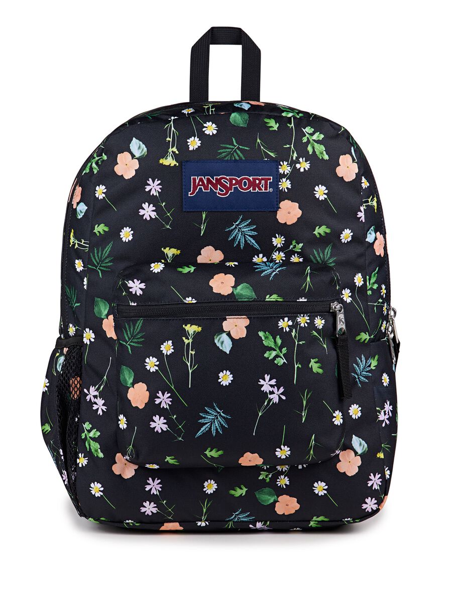 Cross Town backpacks with small flowers_0