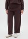 Brown Wide Leg Trousers_1