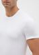 White OVS Perform T-shirt in stretch modal_3