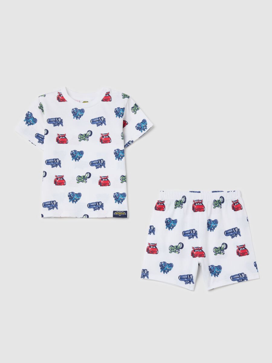 Short pyjamas with Batwheels print_0
