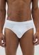 White Stretch Cotton Pack Assorted Briefs_1