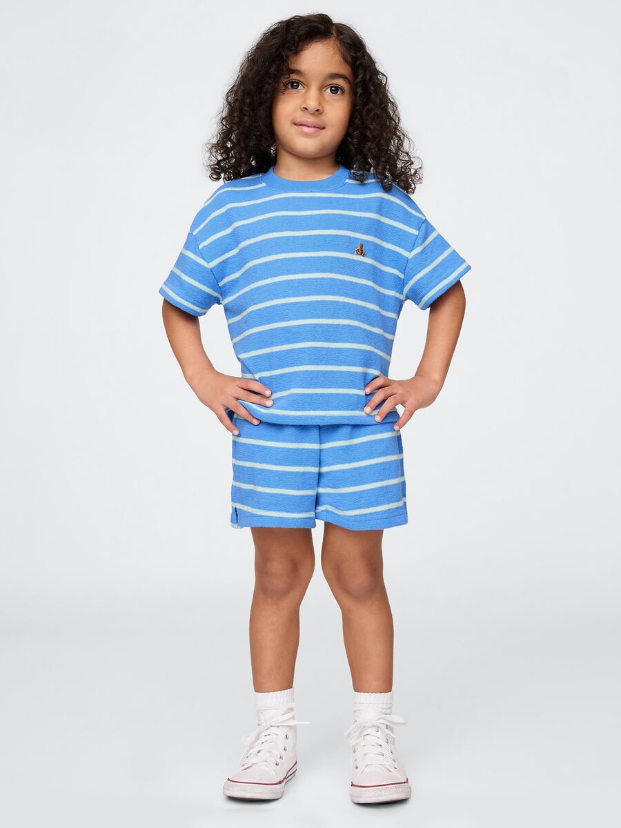 Light blue striped GAP Kids set_0