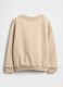Beige Cotton Blend Sweatshirt_1