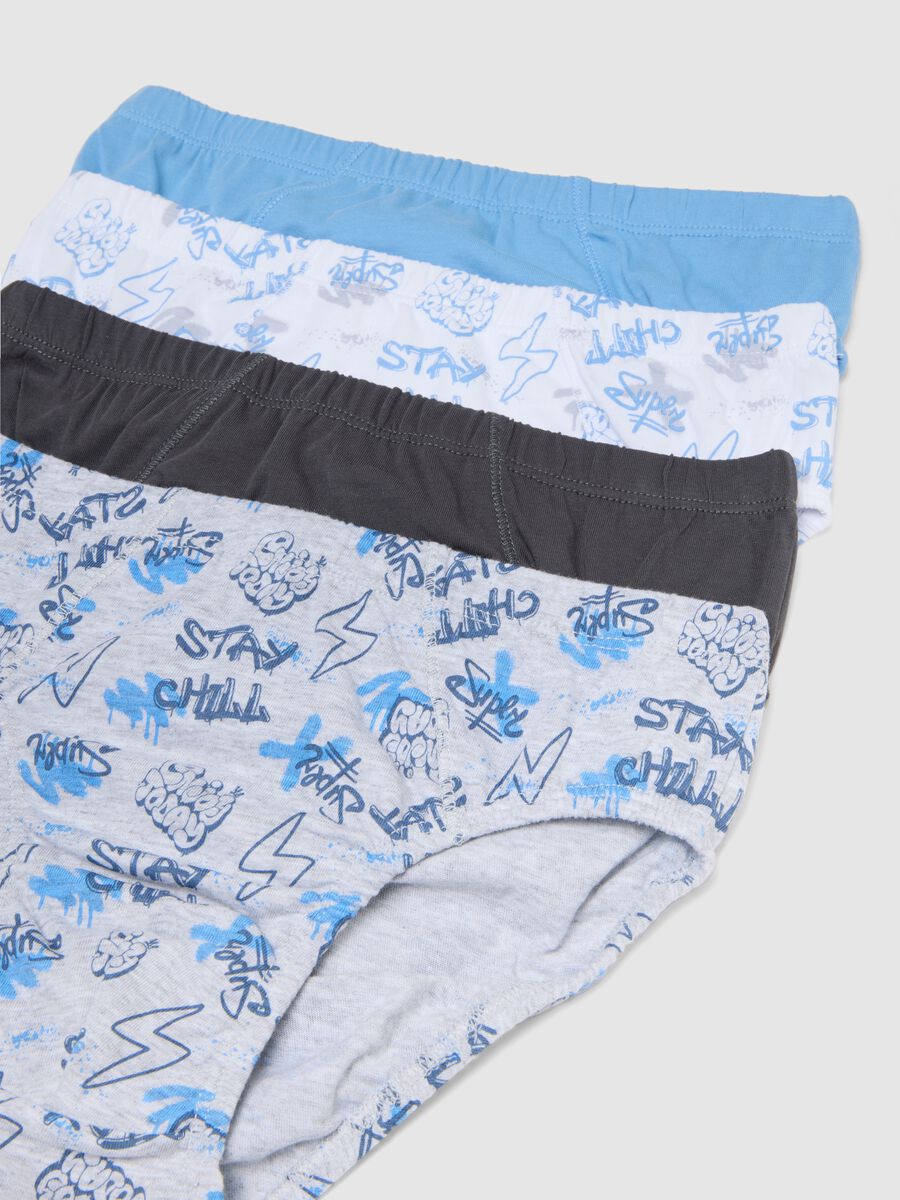Multipack slip in puro cotone multicolor da ragazzo_2