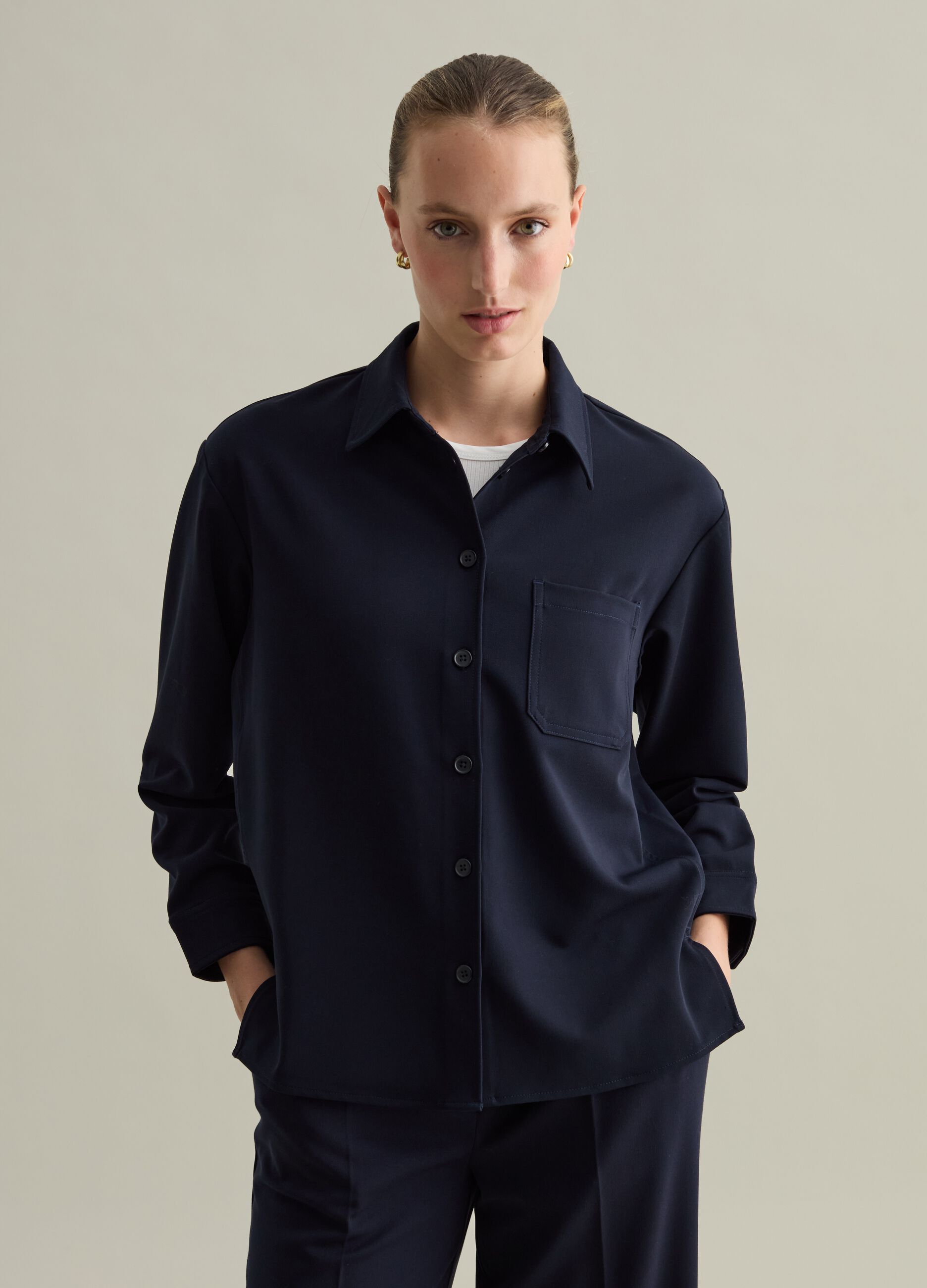 Camicie e Bluse Donna Blu OVS