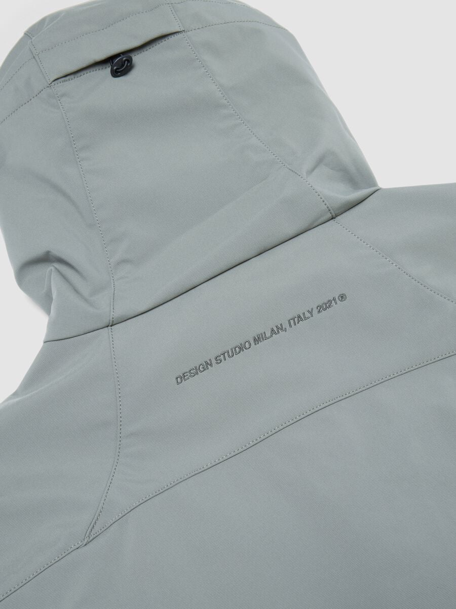 Shell Jacket Military Green_6