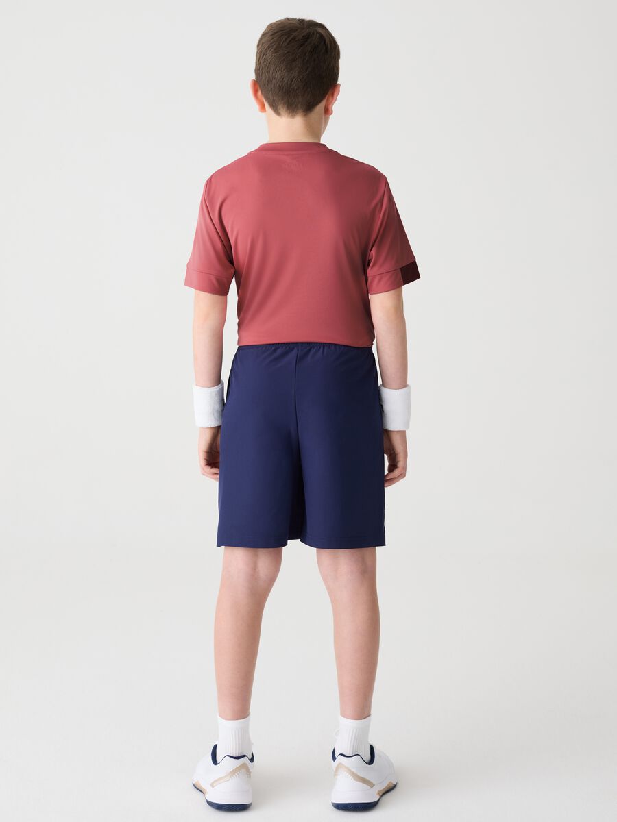 SLAZENGER Bermuda shorts in technical fabric_3