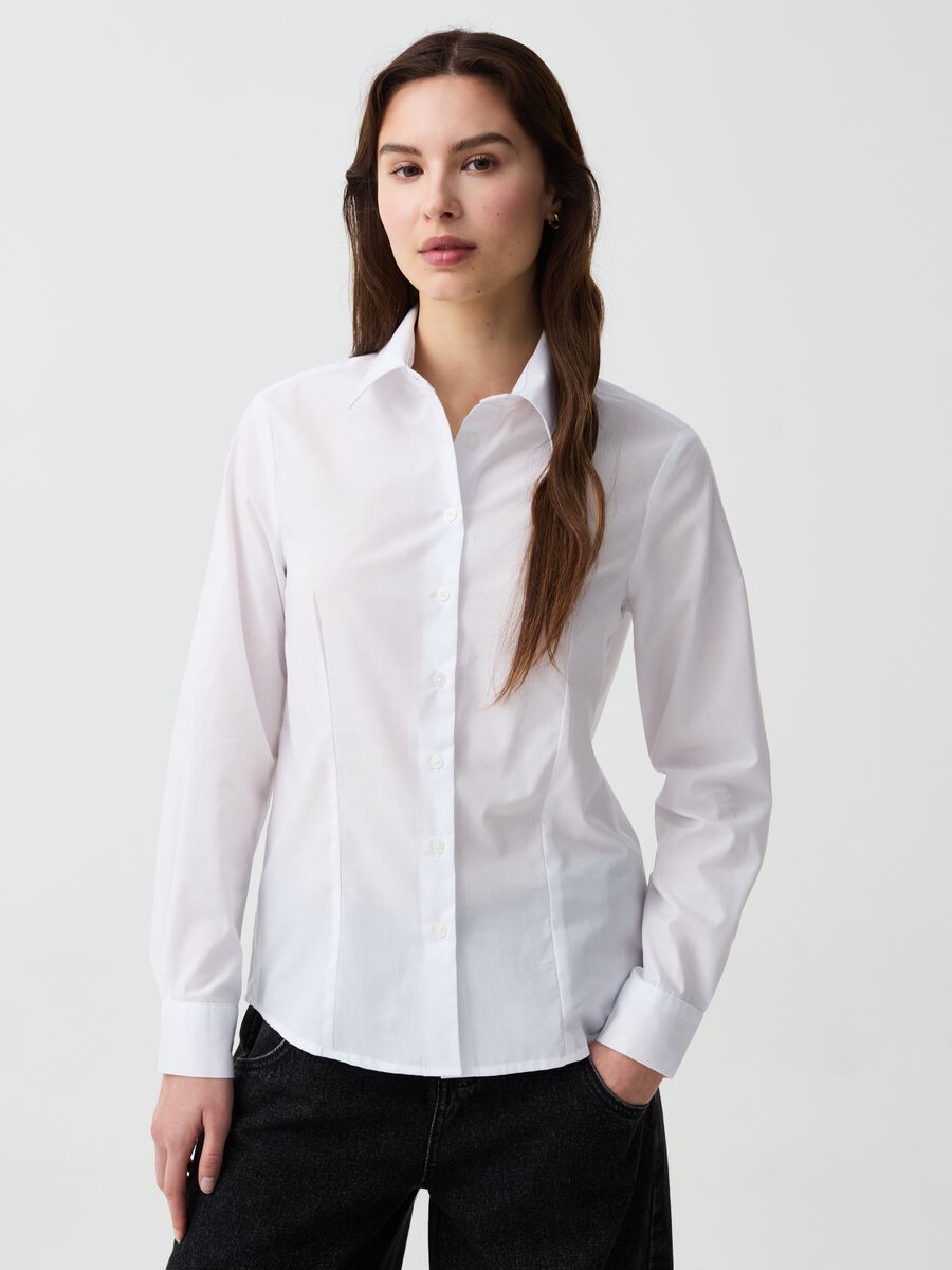 Slim-fit shirt_0