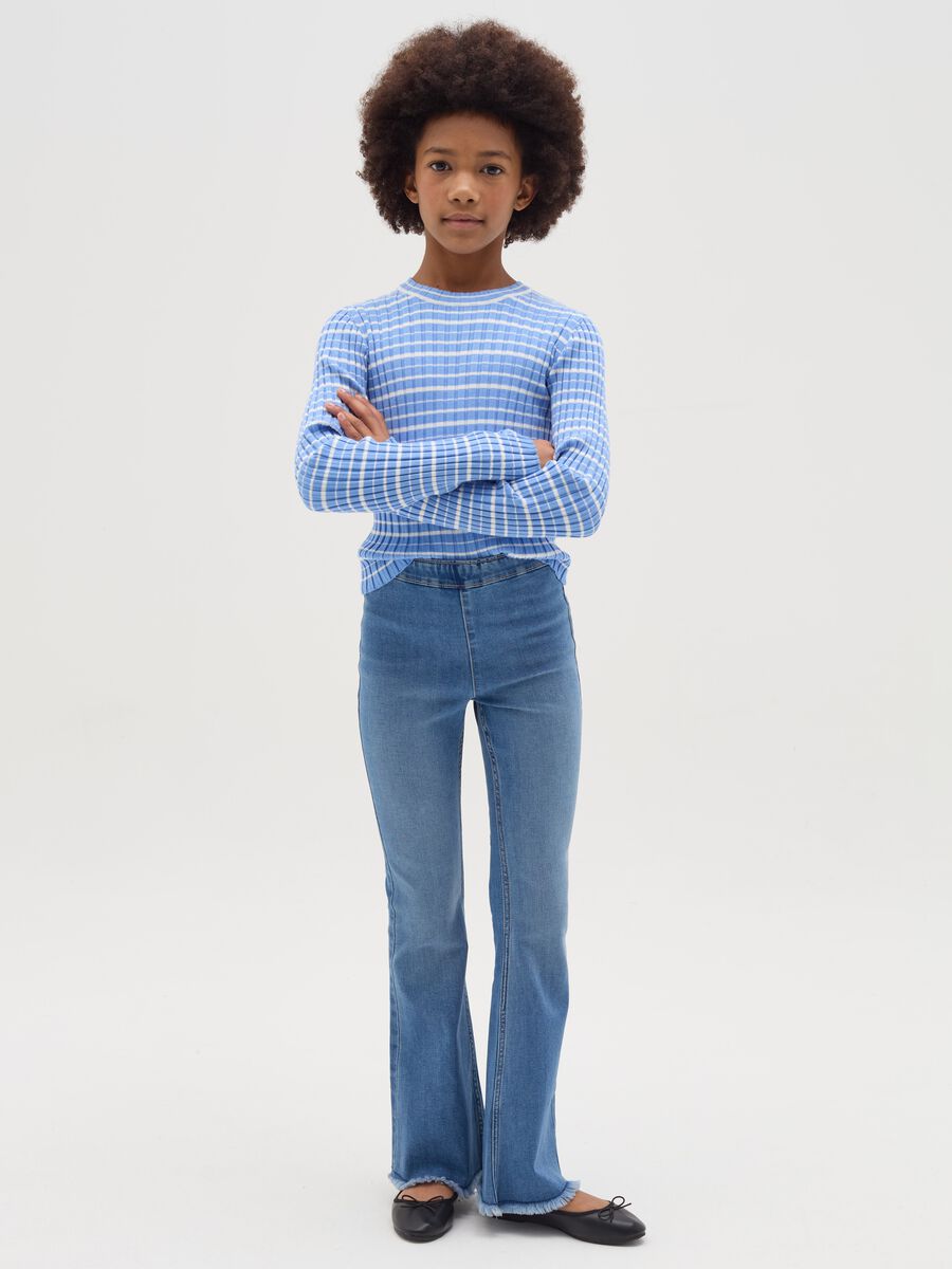 Flare-fit jeggings_1