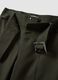 Green slim-fit stretch viscose trousers_1