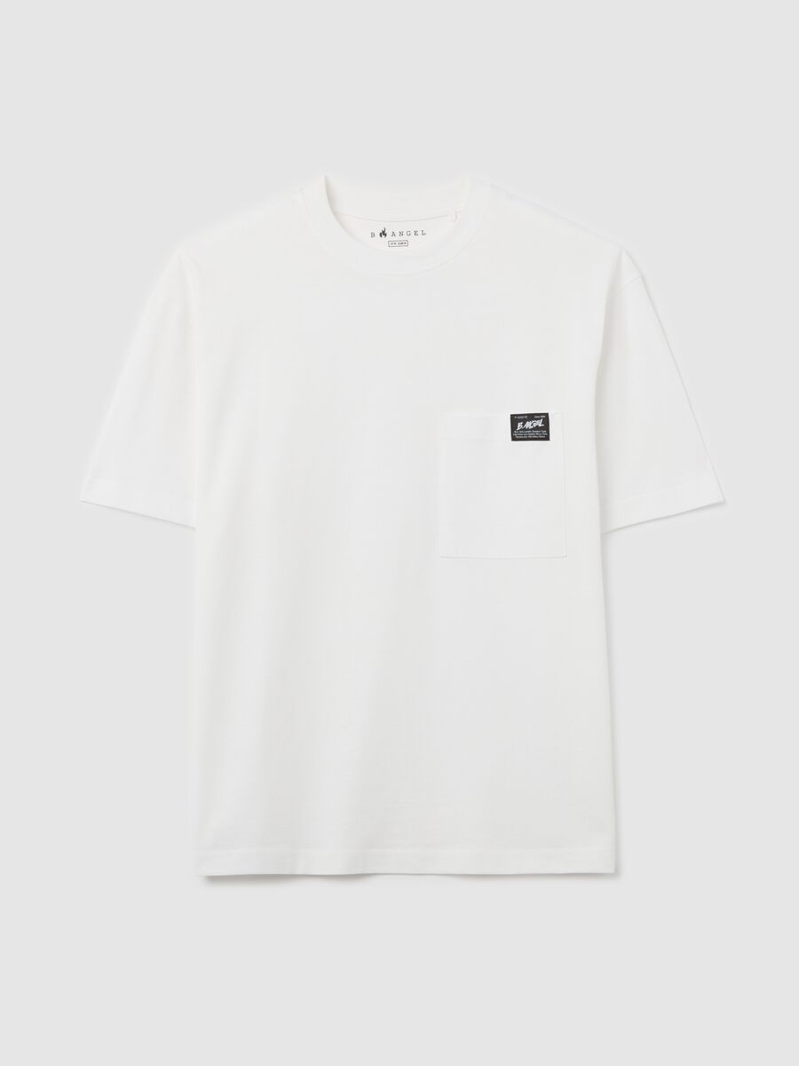Cotton T-shirt with pocket_4