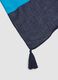 Multicoloured pure cotton scarf_2