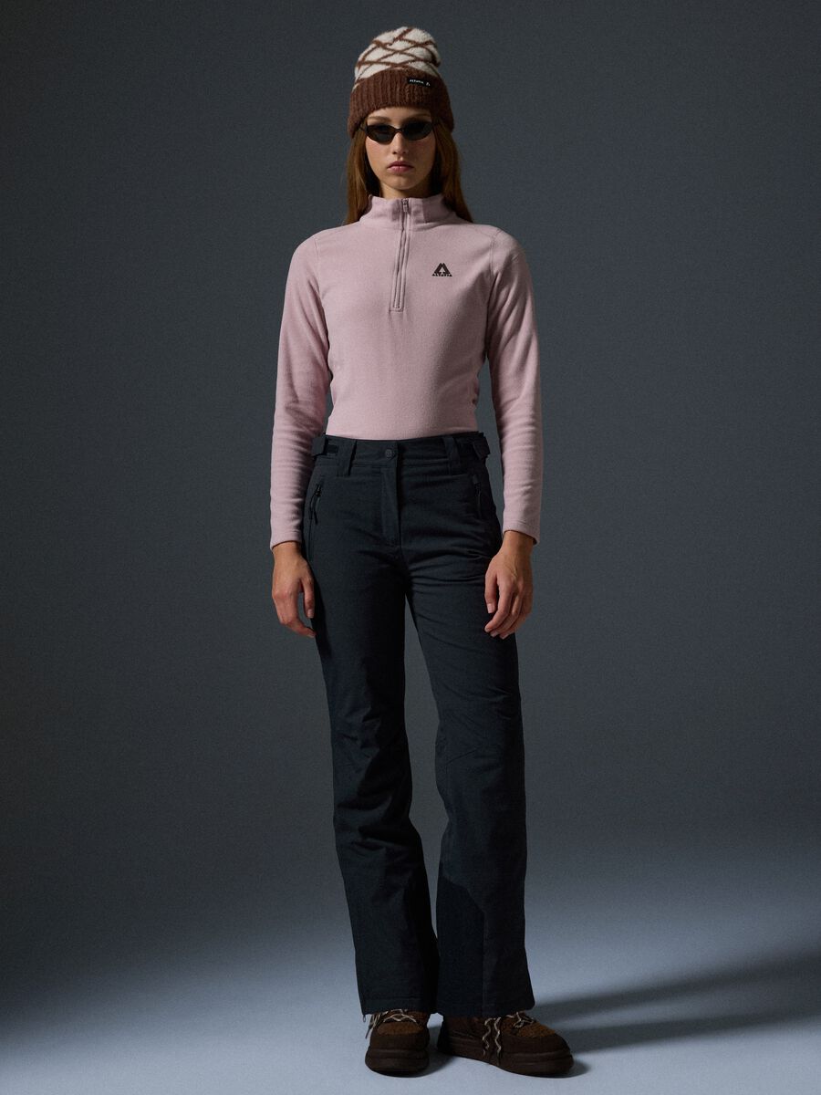 Pile Half Zip Traspirante ALTAVIA WITH DEBORAH COMPAGNONI_0