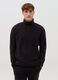 Half-zip sweatshirt in fleece_0