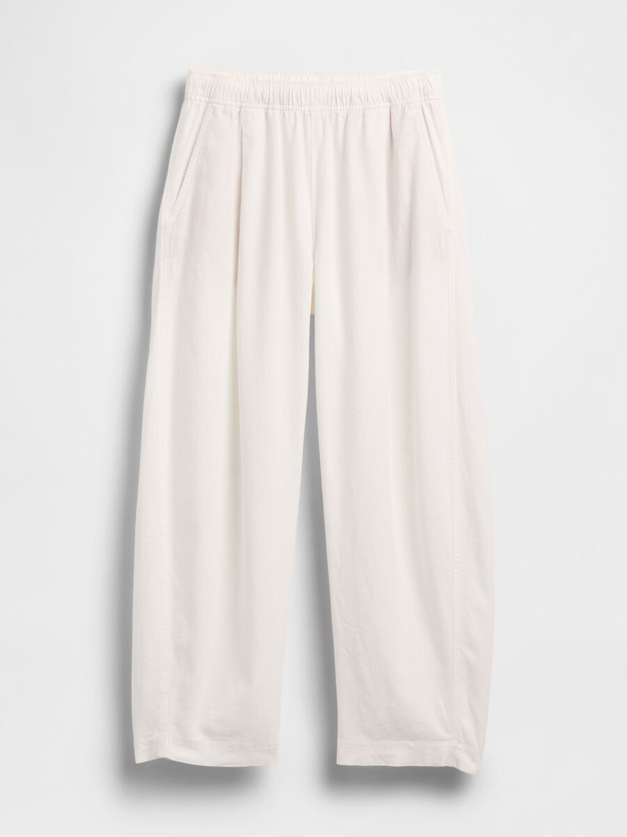 Linen-blend trousers_5