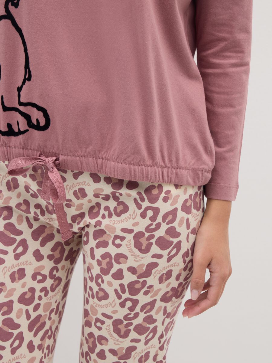 Pure cotton multicolor regular fit pyjamas_3
